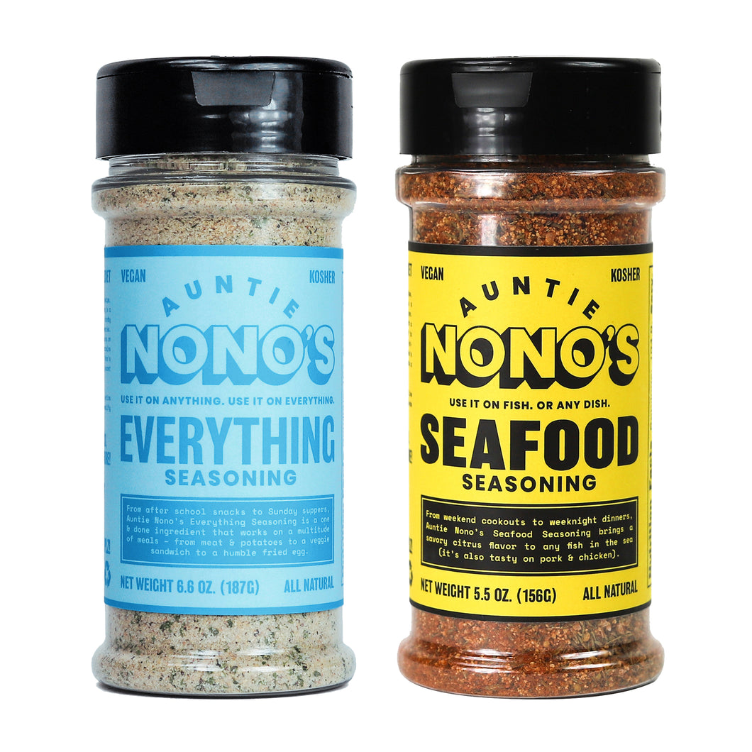 Auntie Nono's Everything & Seafood Bundle
