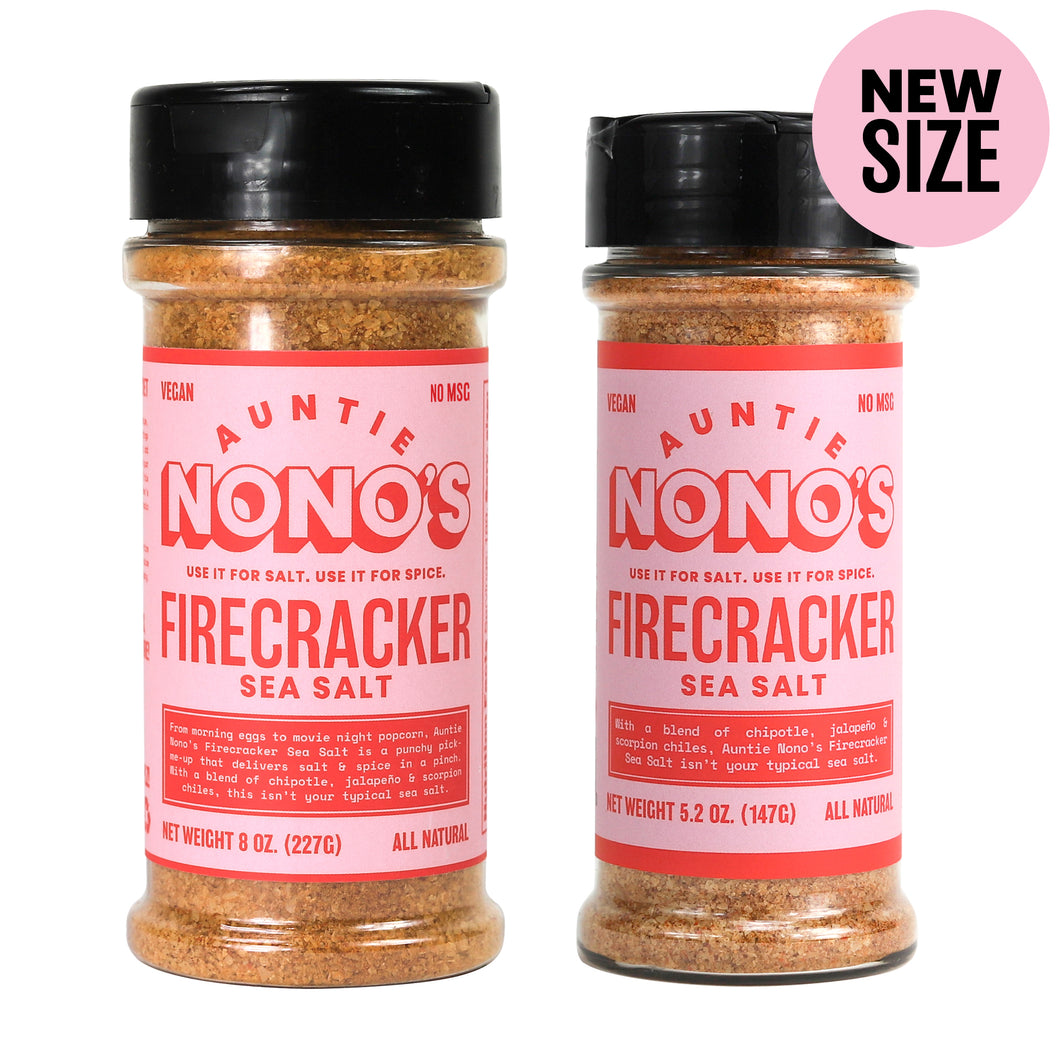 Auntie Nono's Firecracker Sea Salt