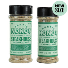 Load image into Gallery viewer, Auntie Nono&#39;s Steakhouse Seasoned Salt
