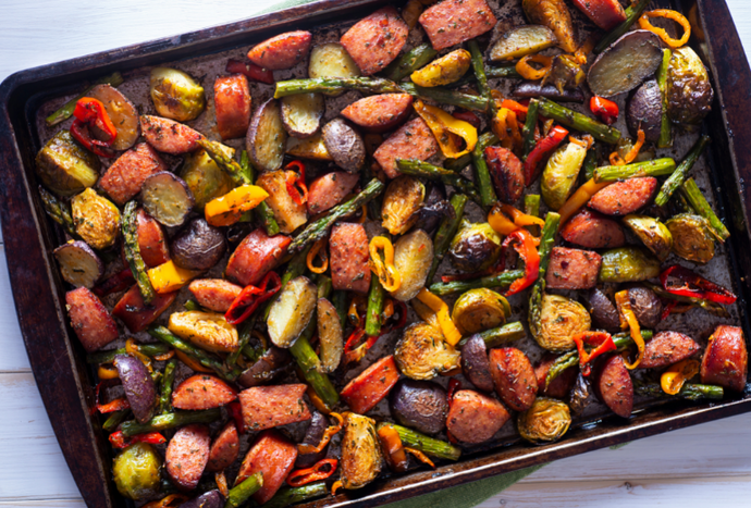 Dinner in 30: Quick and Easy Sheet Pan Dinners