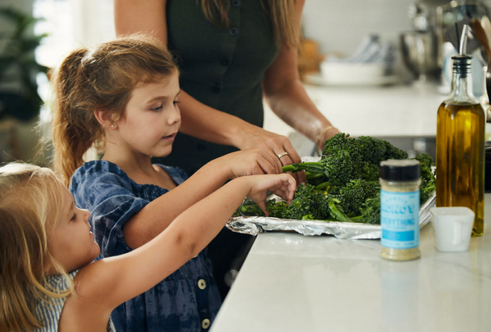 Fun Ways to Get Your Kids in the Kitchen This Summer