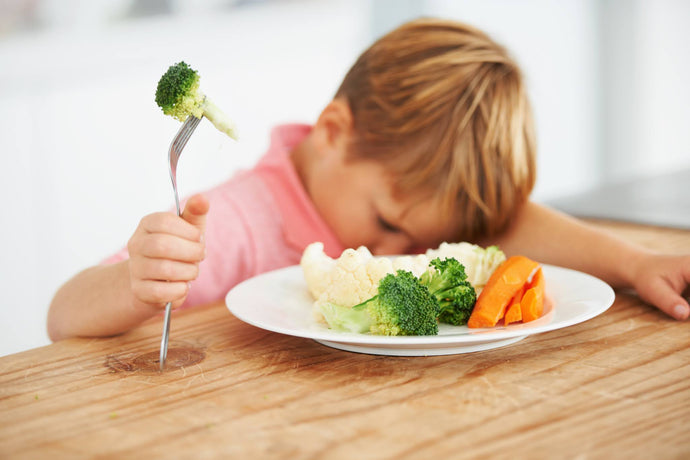How to Get Your Kids to Eat Their Veggies