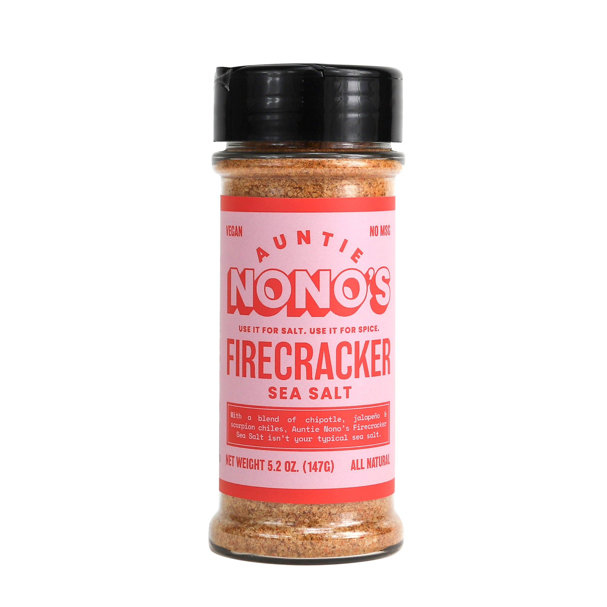 Auntie Nono's Firecracker Sea Salt Seasoning - Sea Salt Seasoning