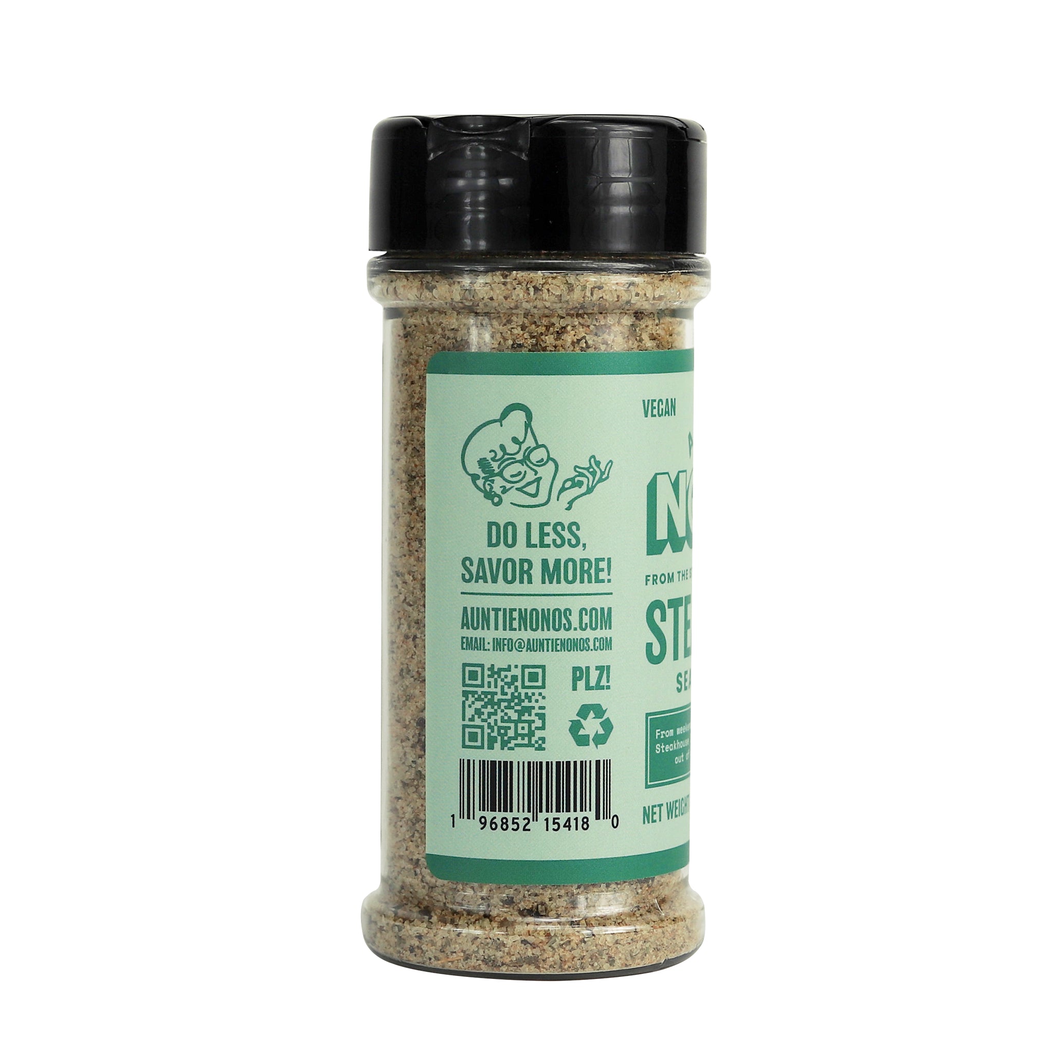 Auntie Nonos Everything Seasoning - Sea Salt Garlic & Onion Powder - Add  Fla