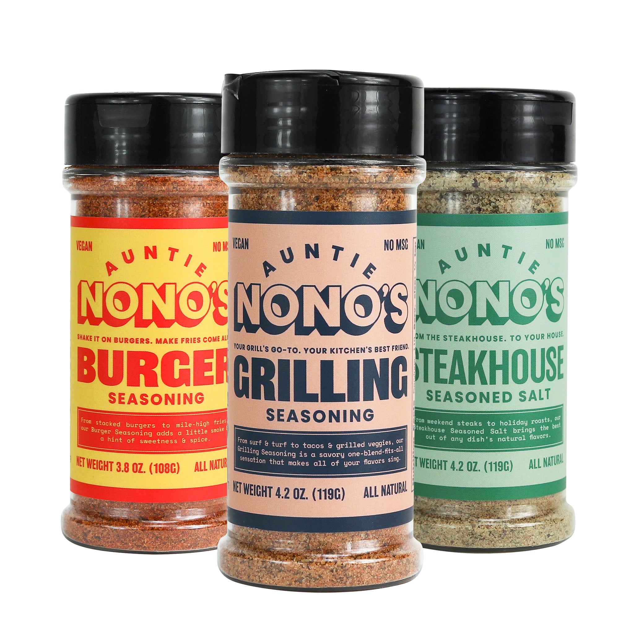 Auntie Nono's Steakhouse Seasoned Salt