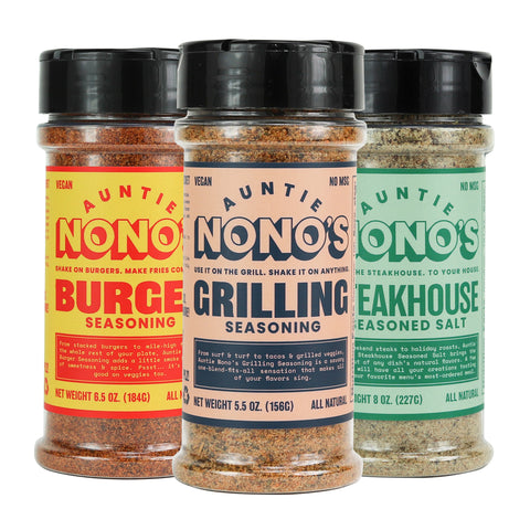  Auntie Nono's Steakhouse Seasoned Salt, All-Natural