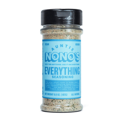  Auntie Nono's Steakhouse Seasoned Salt, All-Natural