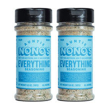 Load image into Gallery viewer, Auntie Nono&#39;s Everything Seasoning 2 Pack
