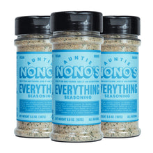 Load image into Gallery viewer, Auntie Nono&#39;s Everything Seasoning 3 Pack
