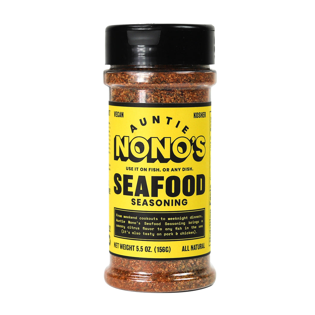 Auntie Nono's Seafood Seasoning - Single Bottle