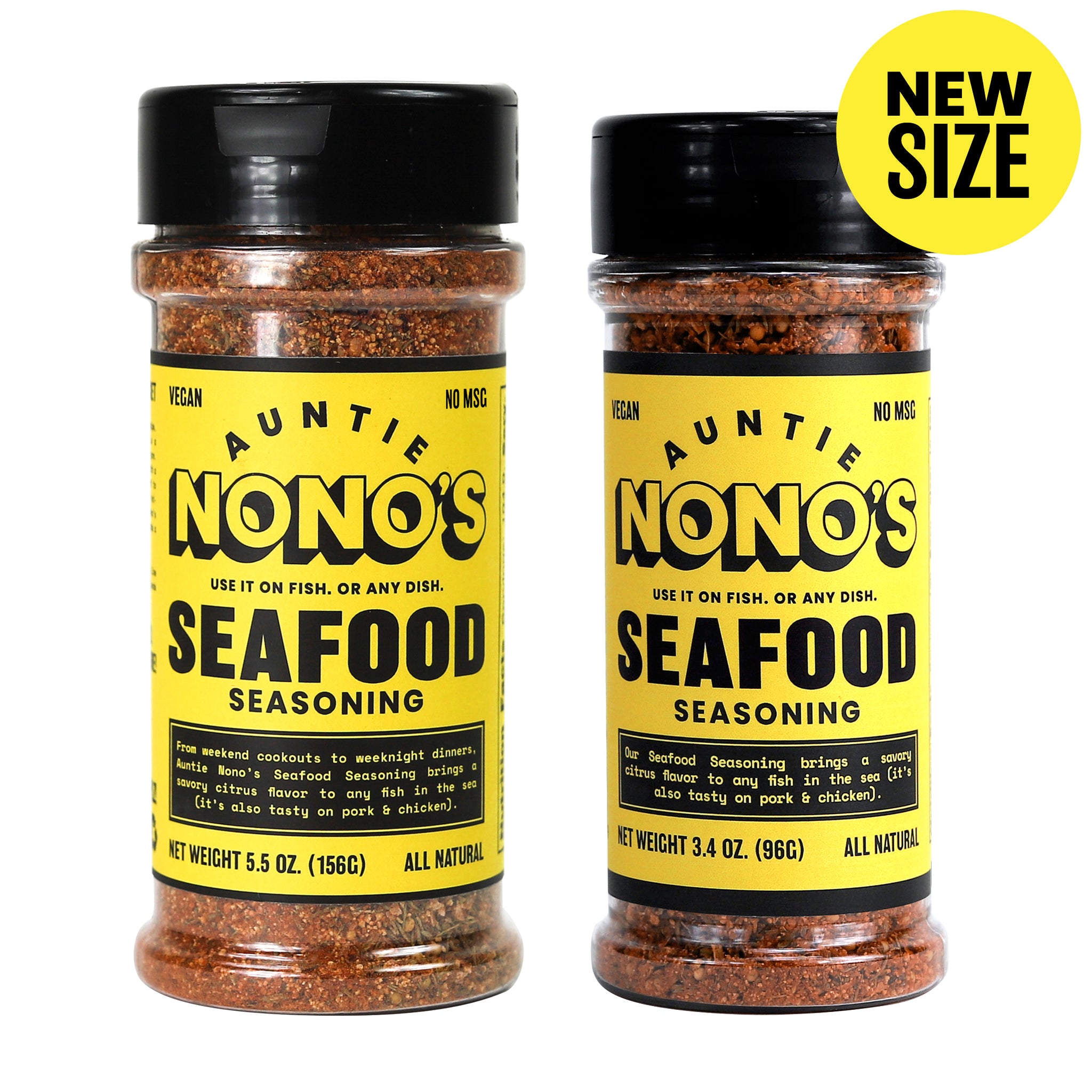 Auntie Nono's Seafood Seasoning